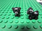 L357 LEGO DIEREN *NIEUW* HOND ZWARTE OUDE PUG 24111pb04, Dalwagen 45b, 6669 CB Dodewaard, Lego, Nieuw, Ophalen of Verzenden