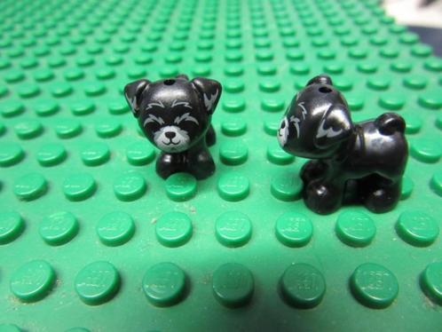 L357 LEGO DIEREN *NIEUW* HOND ZWARTE OUDE PUG 24111pb04, Kinderen en Baby's, Speelgoed | Duplo en Lego, Nieuw, Lego, Losse stenen