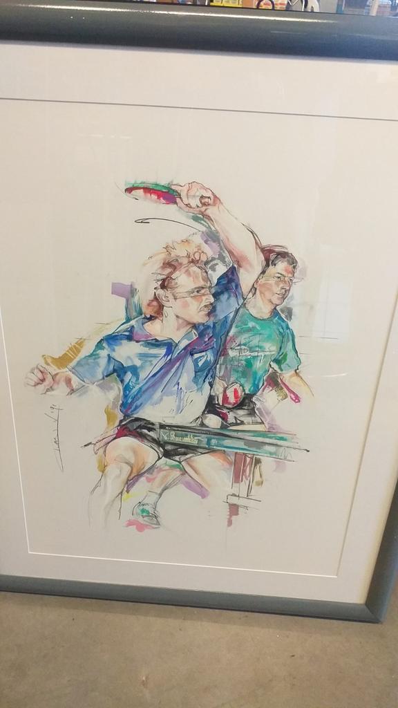 Origineel werk Twan Vorstenbosch, Antiek en Kunst, Kunst | Schilderijen | Modern, Ophalen