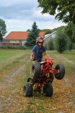 Quad 125cc 4takt waarde pijling, Fietsen en Brommers, Minibikes, Midibikes en Pitbikes, Overige typen, 125 cc, Zo goed als nieuw