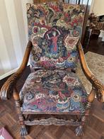 Ridderstoel, Antiek en Kunst, Antiek | Meubels | Stoelen en Banken, Ophalen