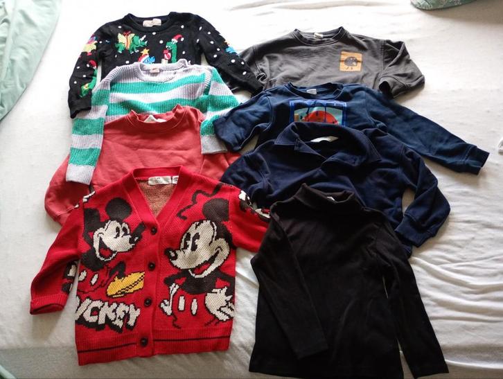 Jongenskleding maat 98/104, Kinderen en Baby's, Kinderkleding | Kinder-kledingpakketten, Zo goed als nieuw, Maat 98, Ophalen of Verzenden