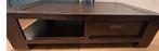 Luxe salontafel, Huis en Inrichting, Tafels | Salontafels, Gebruikt, 50 tot 75 cm, 150 tot 200 cm, Rechthoekig