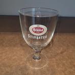Brand bier Sylvester glazen., Verzamelen, Biermerken, Ophalen of Verzenden, Zo goed als nieuw, Glas of Glazen, Brand
