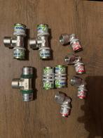 9x Uponor 25/32, Overige materialen, 6 meter of meer, Overige typen, Zo goed als nieuw
