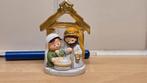 Kerststal kerstgroep mini, Ophalen of Verzenden, Zo goed als nieuw