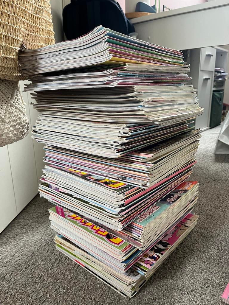 Penny Tijdschriften 2014-2024 (200+), Ophalen of Verzenden, Gelezen, Overige typen