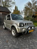 Suzuki Jimny 1.3 Cabrio 4WD 2006 Grijs, Auto's, Suzuki, 13 km/l, Stof, 750 kg, 4 cilinders
