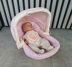 Zapf Creation Maxi Cosi inclusief Baby Annabell pop, Gebruikt, Ophalen, Babypop