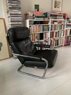 Vintage Oberman lounge chair/ relax stoel, Huis en Inrichting, Ophalen, Zo goed als nieuw, 75 tot 100 cm, 50 tot 75 cm