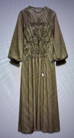 Zara ZW-collection jacquard maxi-jurk, maat S, Overige kleuren, Verzenden, Zara, Nieuw