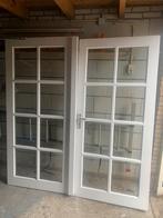 Openslaande deuren, Doe-het-zelf en Verbouw, Kozijnen en Schuifpuien, Ophalen, Gebruikt, Overige typen, 150 tot 225 cm