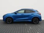 Ford Puma 1.0 EcoBoost Hybrid 125pk ST-Line X | B&O sound |, Voorwielaandrijving, 125 pk, Blauw, Leder en Stof
