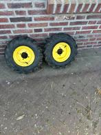 Banden voor frees mini trekker  2 wielige trekker, Ophalen, Zo goed als nieuw