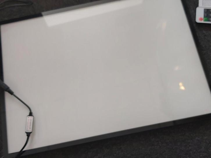 18xInstelbaar Led paneel wit 310x430mm met afstandsbediening, Huis en Inrichting, Lampen | Overige, Nieuw, Ophalen of Verzenden