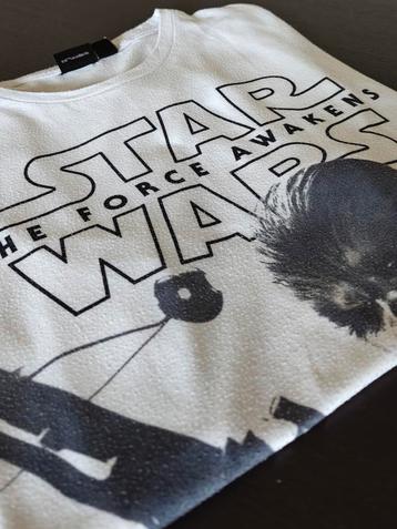 T-shirt maat L Star Wars Chewbacca The force awakens  beschikbaar voor biedingen