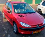 Peugeot 206, Auto's, Voorwielaandrijving, Stof, 4 cilinders, Handgeschakeld