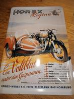 Reclamebord blik., Ophalen of Verzenden, Gebruikt, Reclamebord