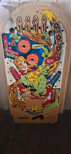 Gottlieb Dragon Speelveld, Verzamelen, Automaten | Flipperkasten, Ophalen, Gebruikt, Mechanisch, Onderdeel of Defecte kast