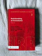 Rechtshandeling en Overeenkomst - 10e druk, Ophalen of Verzenden, Alpha, Zo goed als nieuw, WO