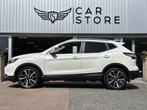 Nissan QASHQAI 1.5 dCi Tekna |LEDER|NAV|PANO|360 CAMERA|CRUI, Voorwielaandrijving, Gebruikt, 4 cilinders, Wit