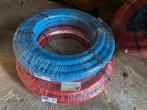 2x Nieuwe Henco buis 26x3, 25m +6mm isolatie, Overige materialen, 6 meter of meer, Nieuw, Rechte buis