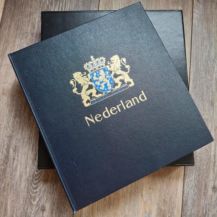 Davo album Nederland 1852 -1969 in cassette. Pakket 12, Postzegels en Munten, Postzegels | Toebehoren, Verzamelalbum, Ophalen of Verzenden