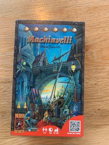 Machiavelli Bordspel - 999 Games beschikbaar voor biedingen