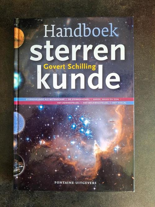 Handboek Sterrenkunde - Govert Schilling - NIEUW - 256 pgn, Boeken, Wetenschap, Nieuw, Ophalen of Verzenden