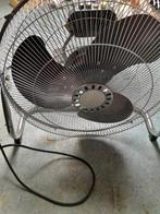 Vintage ventilator chroom, Witgoed en Apparatuur, Ventilatoren, Ophalen