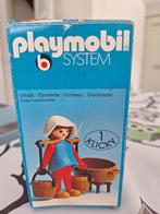 Playmobil vrouw met water -> set 3372 incl. doosje, Ophalen, Zo goed als nieuw, Complete set