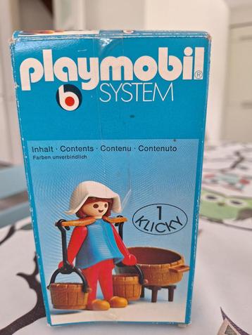 Playmobil vrouw met water -> set 3372 incl. doosje beschikbaar voor biedingen