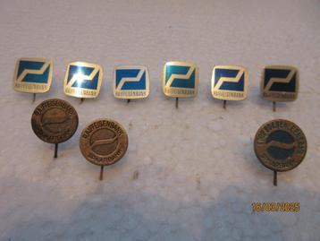 pins met logo van Raiffeisenbank - boerenleenbank beschikbaar voor biedingen