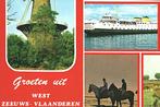 38606	West Zeeuws Vlaanderen	Zeeland	Gelopen met postzegel, Verzamelen, Ansichtkaarten | Nederland, Verzenden, Gelopen, Zeeland
