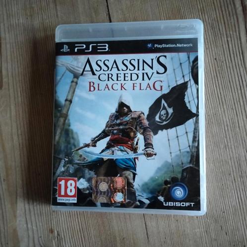 Assassin's Creed IV Black Flag, Spelcomputers en Games, Games | Sony PlayStation 3, Zo goed als nieuw, Overige genres, 1 speler