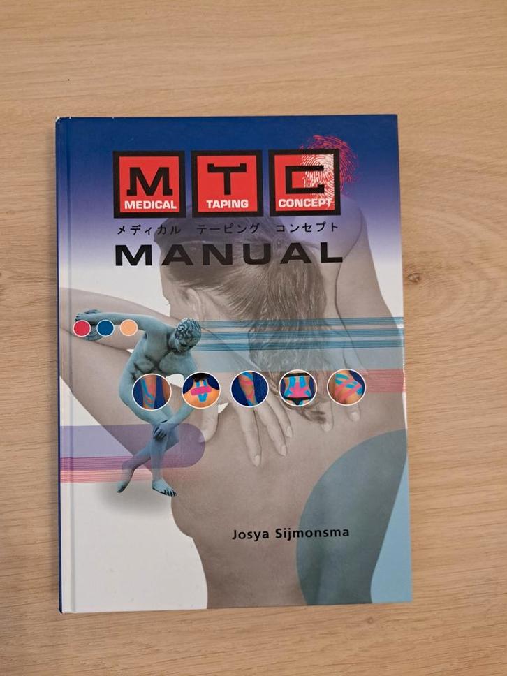 Josya Sijmonsma - Medical Taping Concept, Boeken, Wetenschap, Zo goed als nieuw, Ophalen of Verzenden