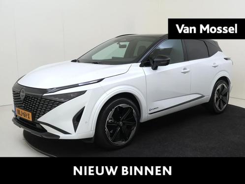 Nissan Qashqai 1.5 e-Power N-Design | Panorama-dak | 360 Cam, Auto's, Nissan, Bedrijf, Te koop, Qashqai, 360° camera, ABS, Adaptive Cruise Control
