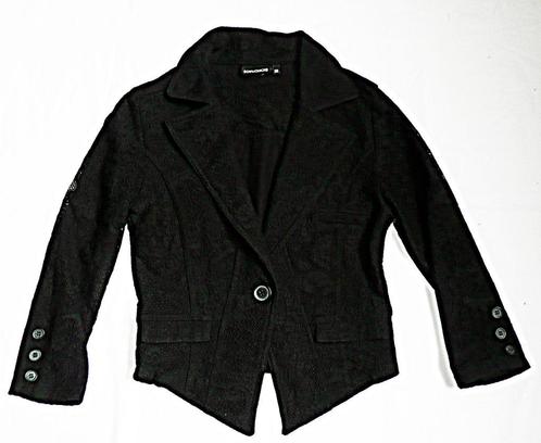 Royal Chicks Jasje, Kleding | Dames, Jassen | Zomer, Zo goed als nieuw, Maat 34 (XS) of kleiner, Zwart, Ophalen of Verzenden