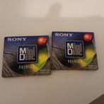 Sony MiniDisc MDW-74B Premium - Nieuw in verpakking, Ophalen of Verzenden, Minidisc-speler