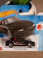 Hot Wheels '91 Mazda MX-5 Miata - Zo Goed Als Nieuw!, Hobby en Vrije tijd, Modelauto's | Overige schalen, Ophalen of Verzenden