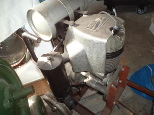 Motor Twn,  Luchtbandwielen 8 inch., Doe-het-zelf en Verbouw, Motoren, Gebruikt, Elektromotor, Ophalen