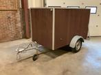 Dichte Aanhangwagen Gesloten Aanhanger, Ophalen