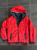Winterjas 2 kanten draagbaar - rood/blauw, Gebruikt, Jongen of Meisje, Ophalen of Verzenden, Quapi