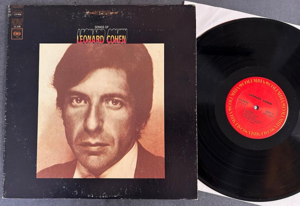 LEONARD COHEN - Songs of Leonard Cohen ( LP; NMINT ), Cd's en Dvd's, Vinyl | Rock, Ophalen of Verzenden, Zo goed als nieuw, 12 inch