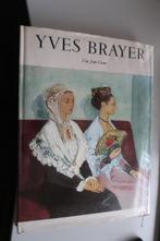 Yves brayer von Jean Giono 1966,met losse aquarellen, Gelezen, Jean Giono, Ophalen of Verzenden, Schilder- en Tekenkunst