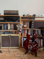 GUILD | Starfire V Cherry Red z.g.a.n., Ophalen, Zo goed als nieuw, Semi-solid body, Overige merken