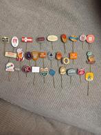 Vintage Reclame Pins - Grote Collectie (Jaren '50/'60), Verzenden, Gebruikt, Overige onderwerpen