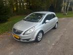 Opel Corsa 1.4 16V 3D 2010 Grijs, Auto's, Voorwielaandrijving, 1398 cc, 4 cilinders, 100 pk
