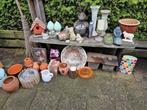 Bloempotten,deco ,etc, Diversen, Rommelmarktspullen, Ophalen, Gebruikt