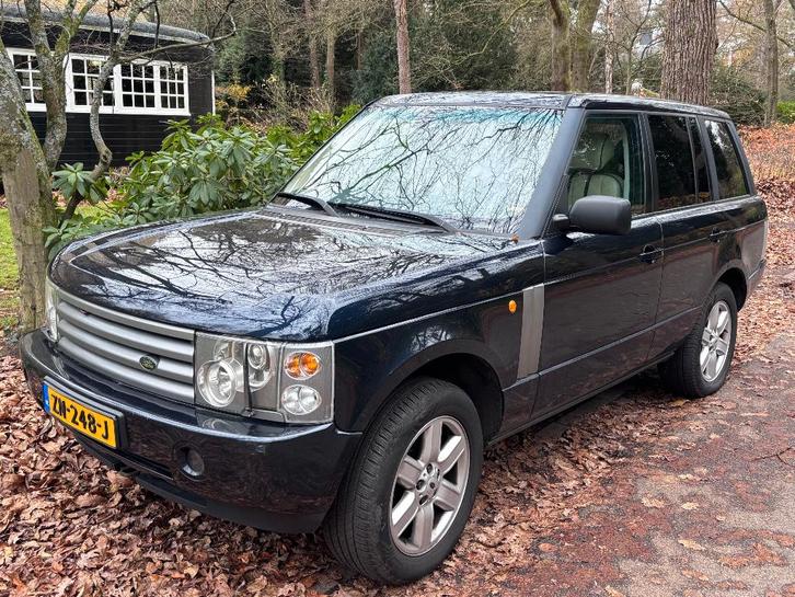 Range Rover Vogue ZN-248-J mooie kleurencombi Veel vernieuwd, Auto's, Land Rover, Particulier, 4x4, ABS, Adaptive Cruise Control